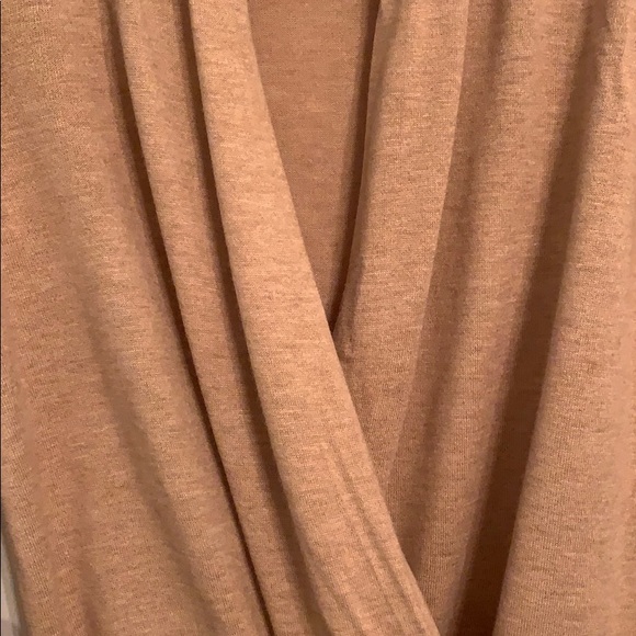 White House Black Market Wrap Front Sweater - Picture 2 of 3